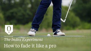 How to hit the pro fade with Cameron McCormick | The Index Experiment | The Golfer’s Journal