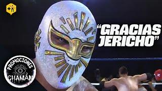 Místico: "Amamos la lucha libre, gracias Jericho por venir a la Arena México"