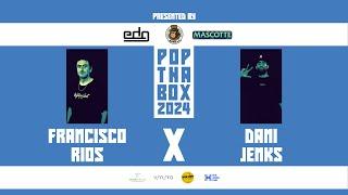 Pop Tha Box (Game of Skate) Francisco Rios vs Dani Jenks