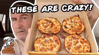 Are Little Caesar's Crazy Puffs Any Good?  | oldnerdreviews