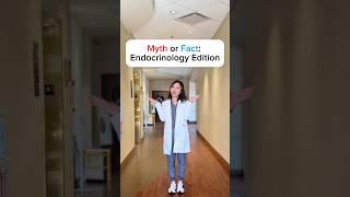 Myth or Fact: Endocrinology Edition With Endocrinologist Dr. Nicole Sheung
