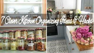 7 Clever Kitchen Organizing Ideas & Hacks ( Kitchen Organizing Ideas)