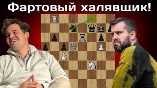 Ну и зевок !? Магнус Карлсен - Ян Непомнящий | Финал тура чемпионов 2024 | Шахматы