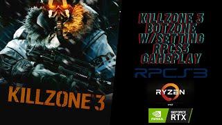 KILLZONE 3 BOTZONE Match RPCS3 w/Settings