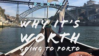 WHY IT'S WORTH GOING TO PORTO? / ПОЧЕМУ СТОИТ ЕХАТЬ В ПОРТО?