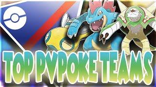 Top MUST TRY Great League recommended teams from PVPOKE!!