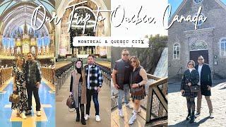 Our Trip to Montreal & Quebec City  | WalterNei