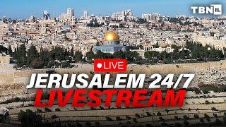 Jerusalem 24/7 Livestream: PRAY Over Jerusalem | TBN Israel