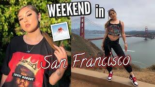 WEEKEND IN MY LIFE *BAY AREA EDITION!*: road trip, getting lit, adventures, etc.