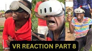 BEST VR REACTION  PART 8 IN KENYA. ......