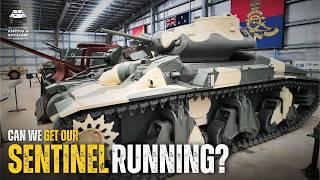 Can we get our Australian SENTINEL Tank running???