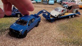 Greenlight HITCH & TOW Series 23 -  Diecast Trucks and Trailers