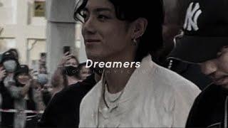 Jungkook ft Fahad Al Kubaisi - Dreamers (Slowed+Reverb)