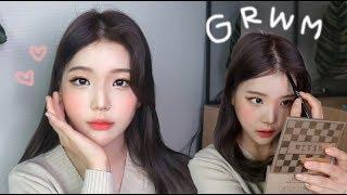 올로드샵!!쉬운 코랄 메이크업IZONE 장원영 메이크업(만)커버...DAILY CORAL MAKEUP - [쩡유]
