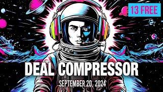 Deal Compressor September 20, 2024 | Music Software Sales & New Releases