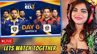 LIVE#ECL Haryanvi Hunters vs Punjab Veers | Elvish Yadav vs Harsh Beniwal| | Risky Totta Ray