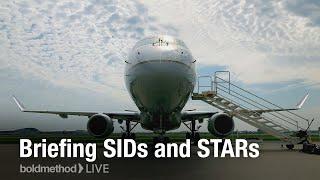 Briefing SIDs and STARs: Boldmethod Live