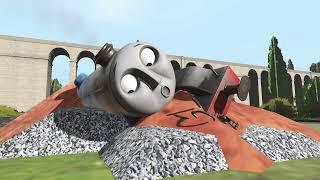 I'm an Express Engine I Don't Go--AAAHH! | Trainz Meme (MOST POPULAR VIEWS EVER)