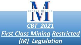 CBT 2021- First Class Exam (R) (M) | Q 01-150 | Mining Mate || Second Class (R) | Mining Foreman |