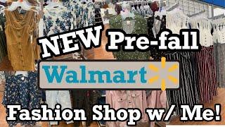 WALMART FALL FASHION SHOP WITH ME 2020 // NEW FALL CLOTHING AT WALMART 2020 // NEW AT WALMART 2020