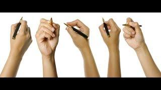 How to hold your PEN properly for better handwriting