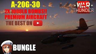 *PREMIUM* A-20G-30 |x2 1000LB BOMBS| Gameplay [War Thunder]