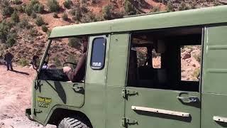 Volvo C303 on Kane Creek Trail Moab