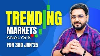 Nifty Prediction & Bank Nifty Analysis for Friday | Intraday Trading Setup 3rd Jan