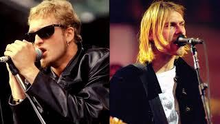 Kurt Cobain, Layne Staley - Hunger Strike (Temple of the Dog) AI cover