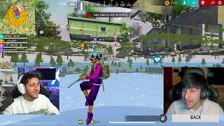 Flying LEGEND In My Game 51 Kills World Record  In Only Awm Custom Room - Garena Free Fire