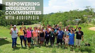 Empowering Indigenous Communities with Audiopedia