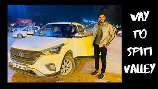 WAY TO SPITI VALLEY || GHAZIABAD TO SHIMLA||TRAVEL WITH ME||@SHIVAMCHAUDHARY