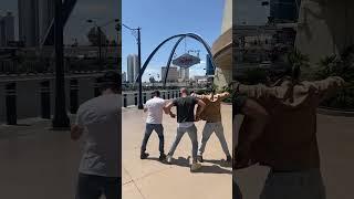 Dancing our way to Vegas  #lawrencebrothers #lasvegas #liveshow #thestrat #podcast #comedy #dance