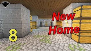 Minecraft Longplay #8: Digging the basement of the new home (No Commentary, shaders)