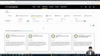 SAP 러닝 구독 서비스 (SAP Learning Hub) 사용자 가이드