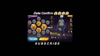 Naruto Ring Event Confirm Date  FF New event FF X Naruto  free fire new event#shorts#ff