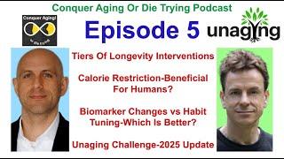 Conquer Aging Or Die Trying Podcast Episode 5: Crissman Loomis @Unaging.Crissman.Loomis