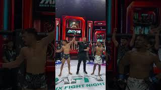 Manoj Yadav I Winner by unanimous decision I MFN 16