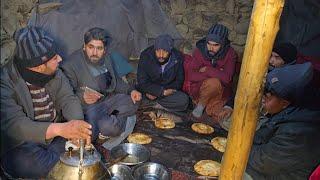 سفر زمستانی - قابلی مزه دار در اوج گشنگی