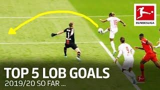 Top 5 Lob Goals 2019/20 so far - Coutinho, Havertz & More