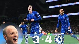 Peter Drury poetry on Tottenham Vs Chelsea 3-4