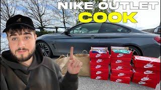 $60 DUNKS! Cashing Out At The Nike Outlet!