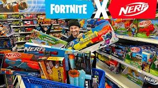 NERF FORTNITE Blasters at TOYS R US