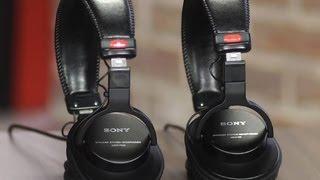 Sony MDR-V6 and Sony MDR-7506 headphones: Oldies but goodies