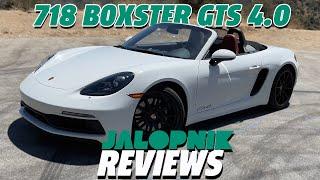 2024 Porsche 718 Boxster GTS 4.0: Perfection On Four Wheels