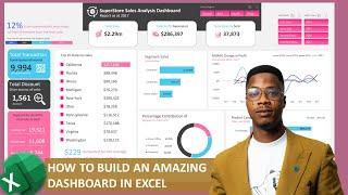 How to build an outstanding Excel dashboard