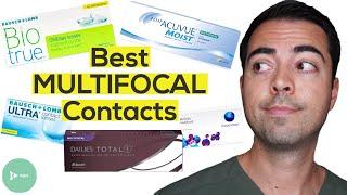 Best Contact Lenses for Presbyopia | Best Multifocal Contacts