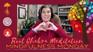 Mindfulness Mondays: 1st Chakra | Root Chakra Grounding Meditation | Root Chakra Healing | #OSDF