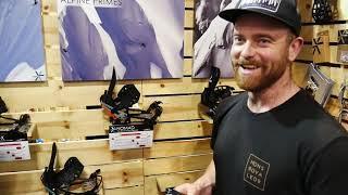 Karakoram Splitboard Bindings at Outdoor Retailer Snow Show 2019 - Engearment