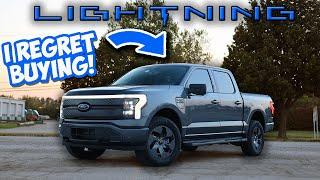 Why I Regret Buying the Ford F-150 Lightning EV Truck